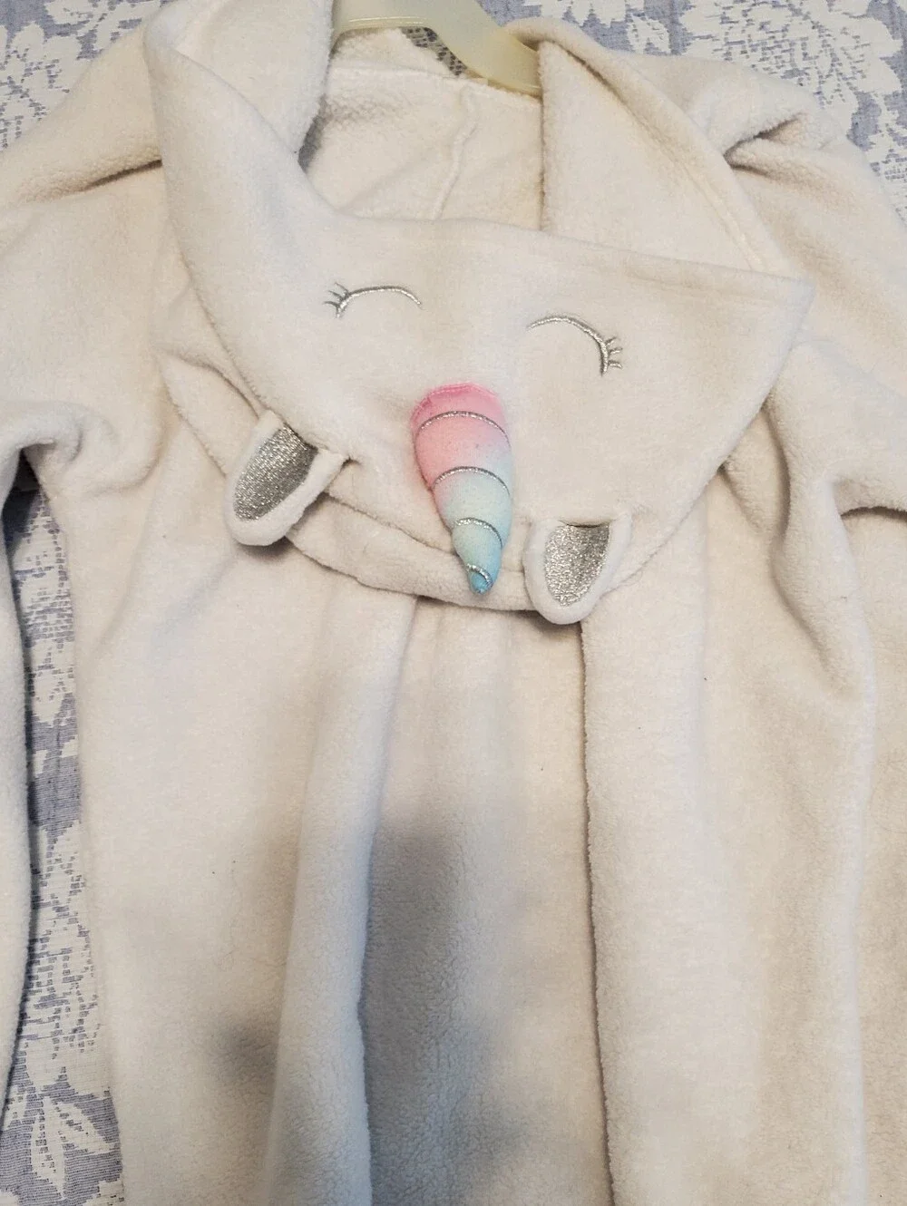 Justice Girls Unicorn Pajama Set
